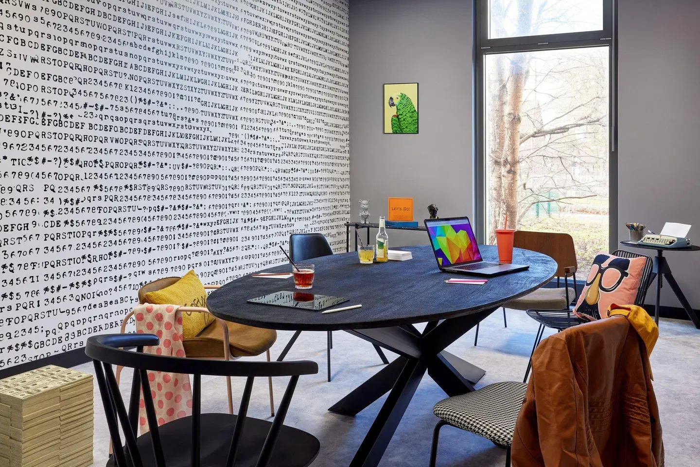 Moxy Bochum Terrasse