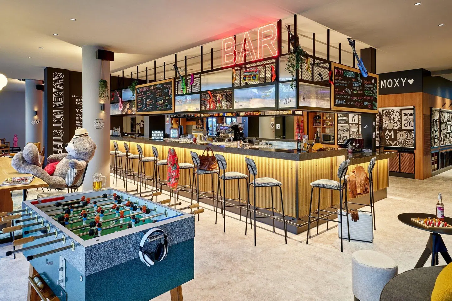 Moxy Bochum Bar