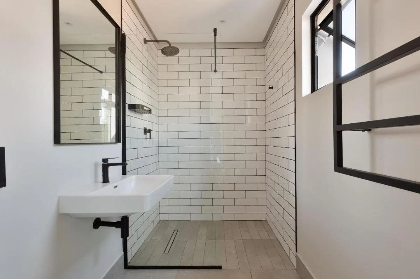 Hotel Krige Badezimmer