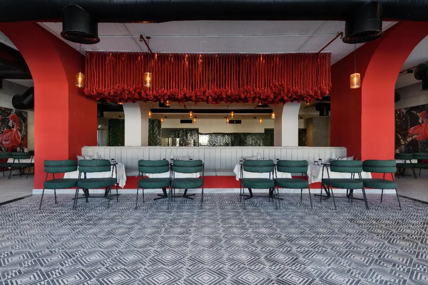 Flow Spectrum Resort Sahl Hasheesh Bar