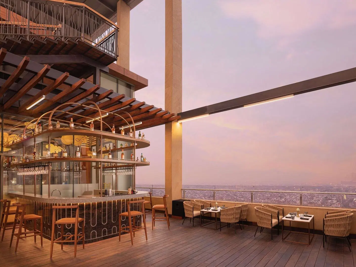 Novotel New Delhi City Centre Terrasse