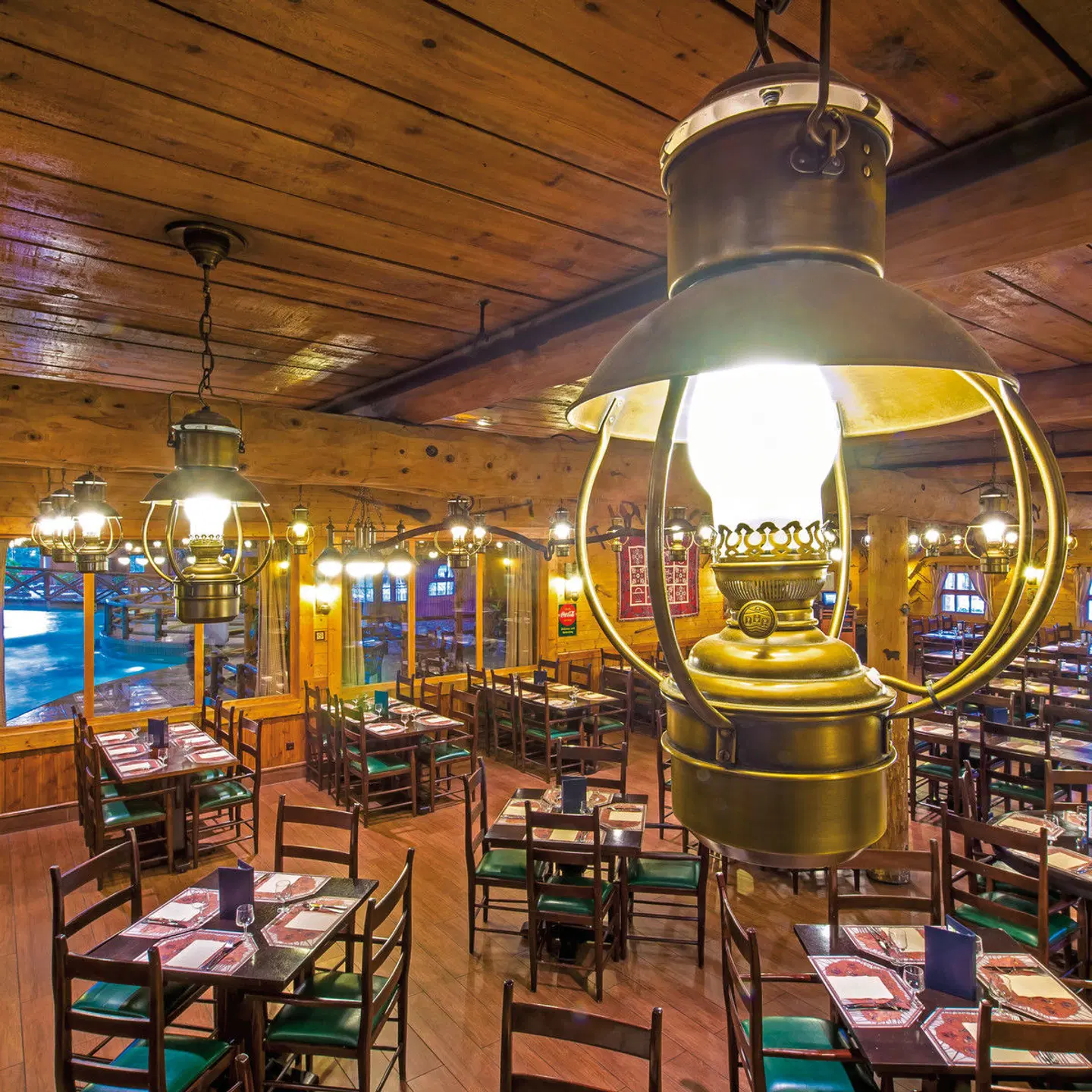 Disney Davy Crockett Ranch Restaurant