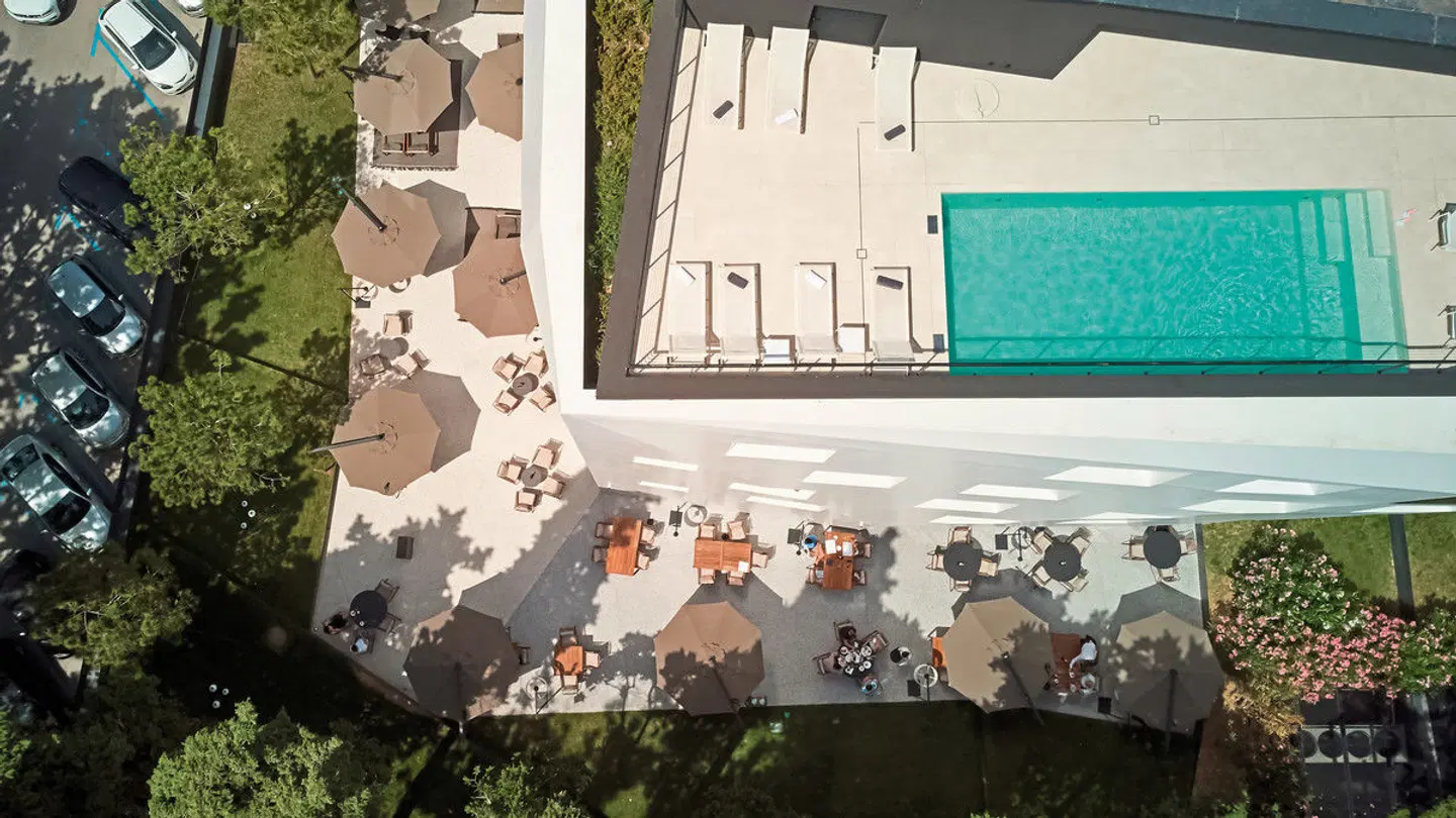 Briig Boutique Hotel Terrasse