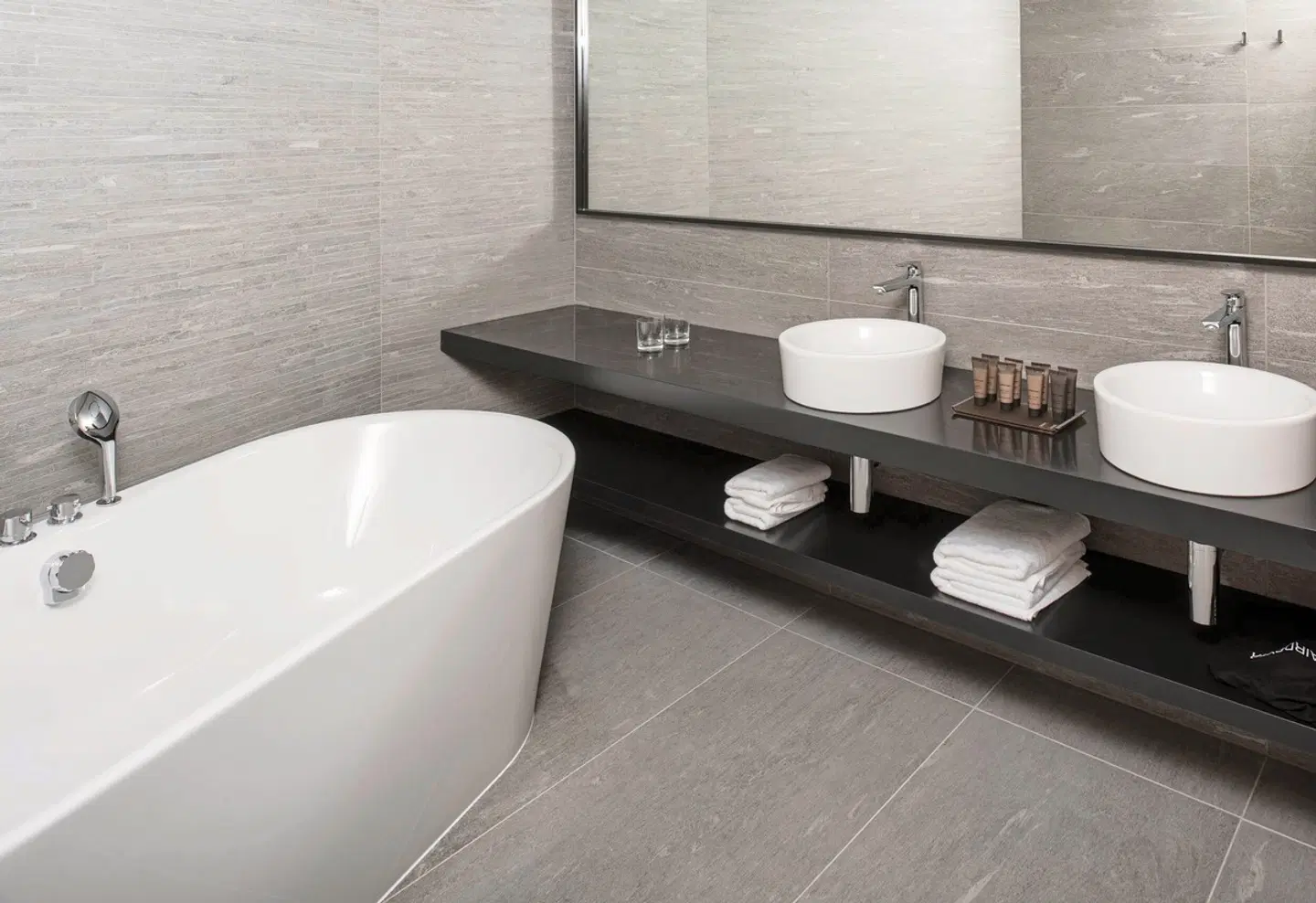 Briig Boutique Hotel Badezimmer