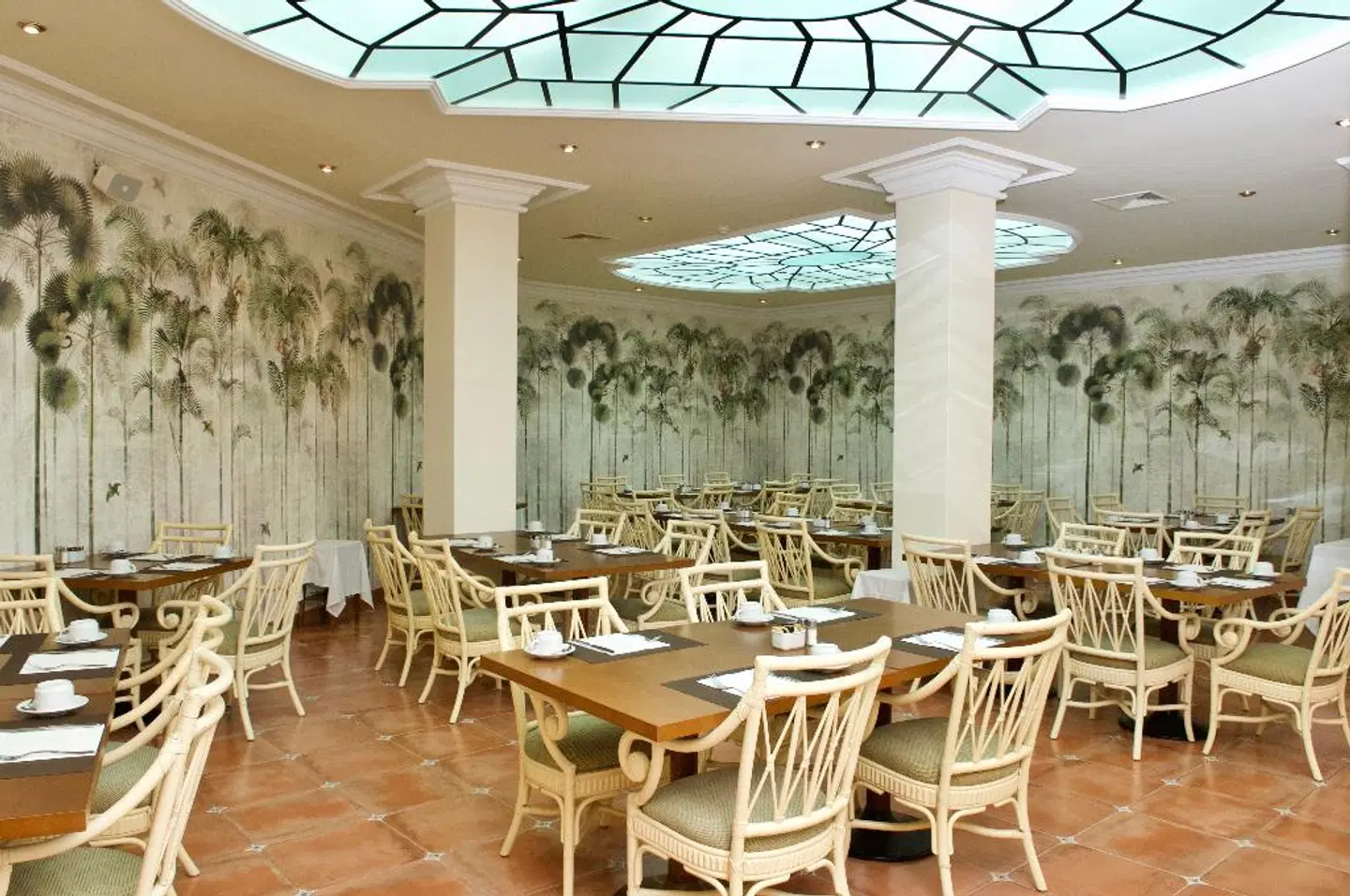 Ria Park Garden Hotel Restaurant