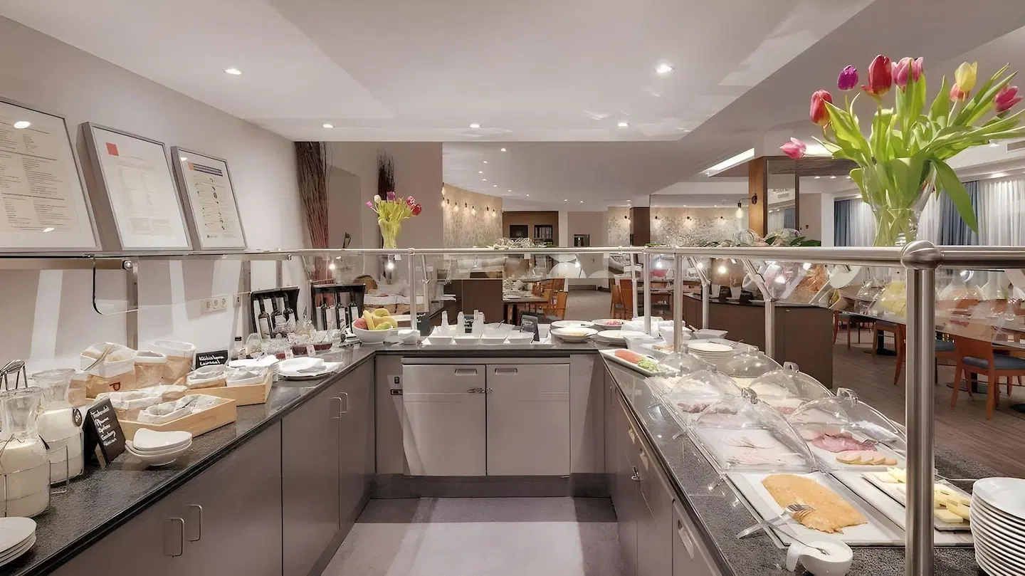 Hotel the YARD Bad Honnef Restaurant