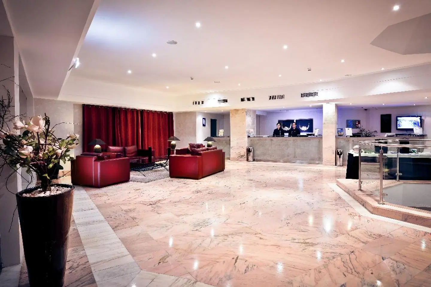 Vila Gale Cerro Alagoa LOUNGE_LOBBY