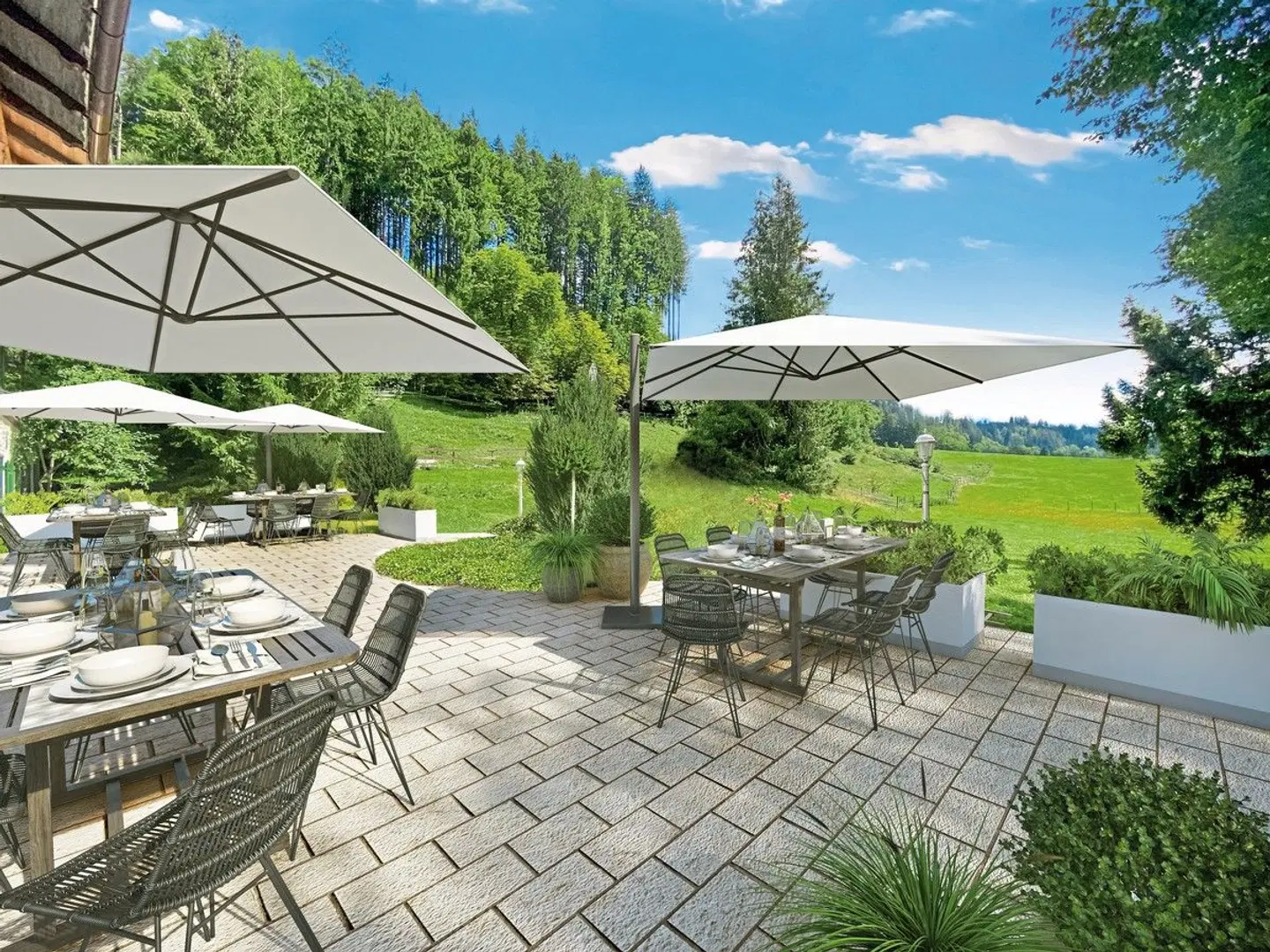 Allgäu Residenz Natur & Spa Garten