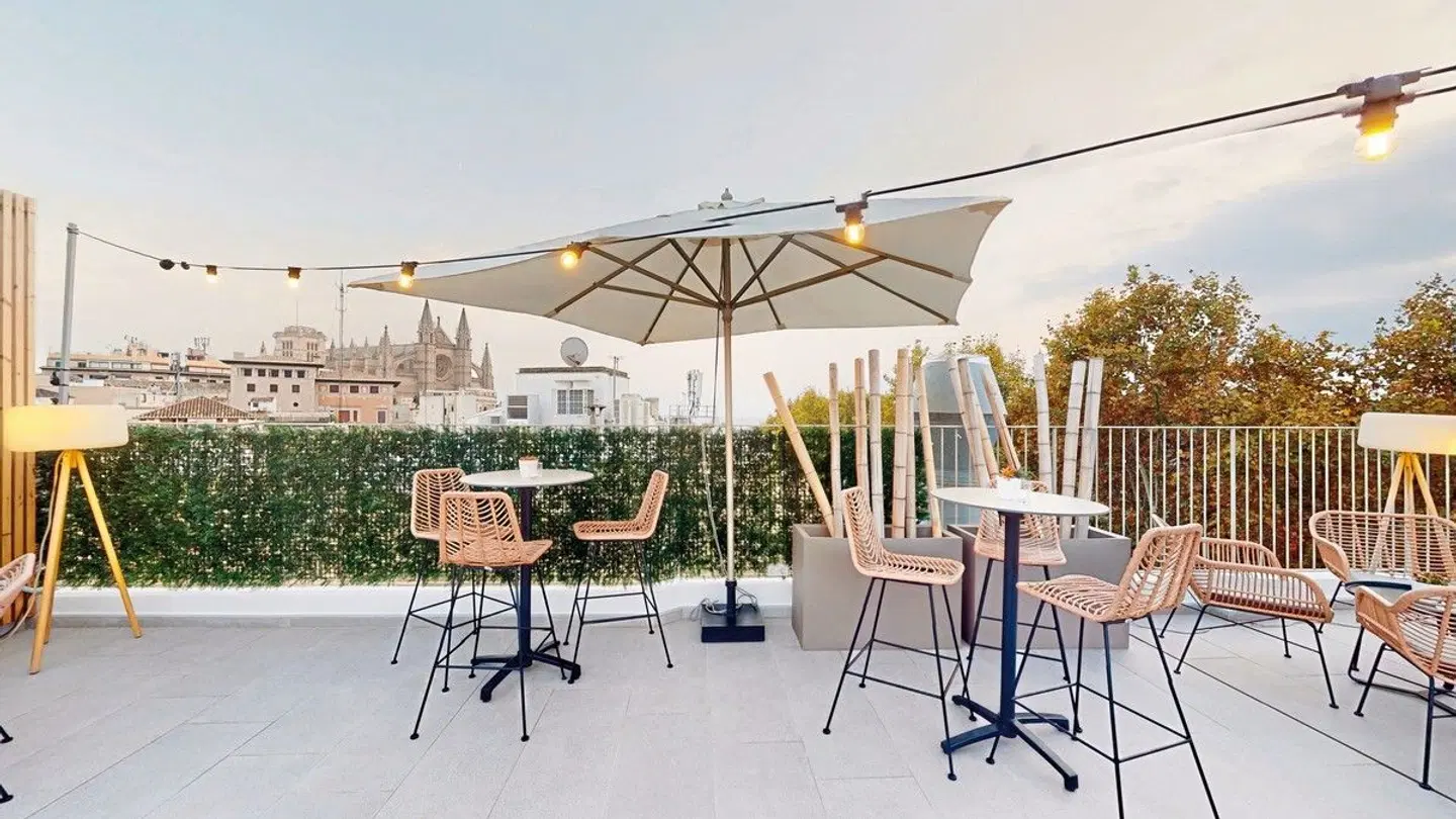 Nivia Born Boutique Terrasse