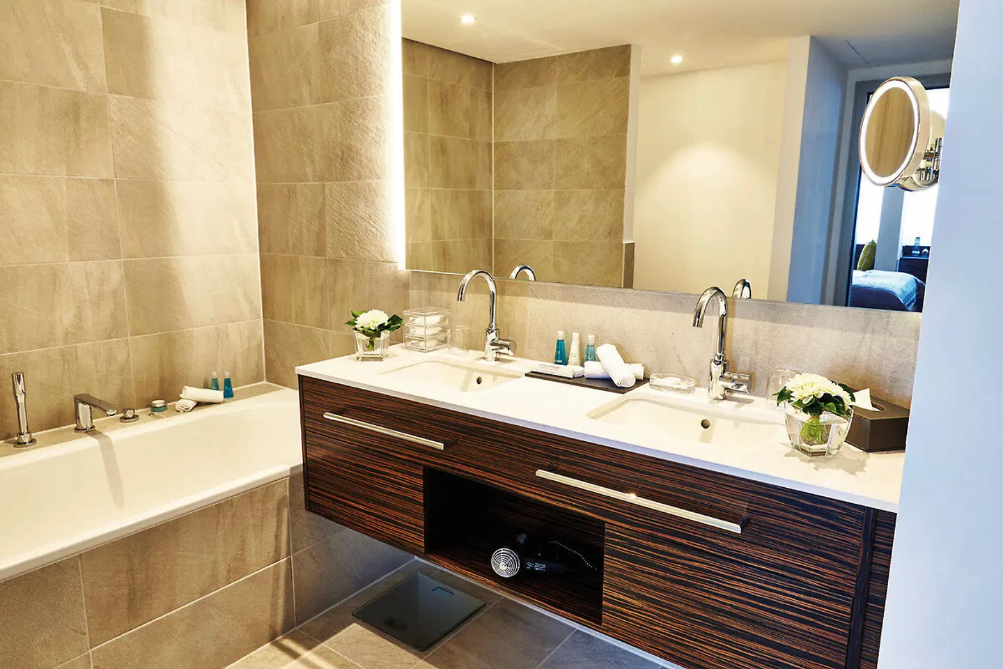 Steigenberger Hotel Köln Badezimmer