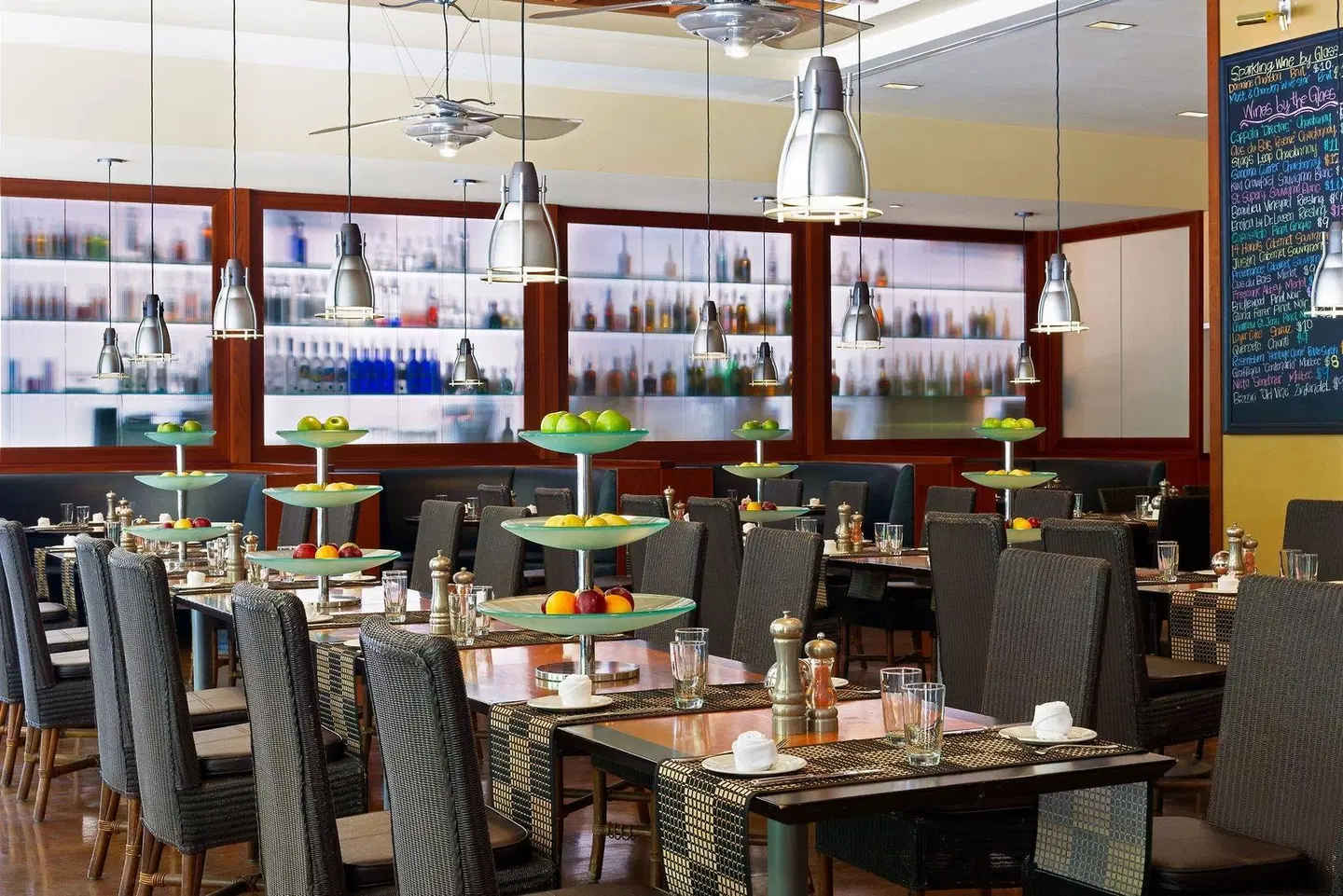 San Diego Marriott Gaslamp Quarter Restaurant