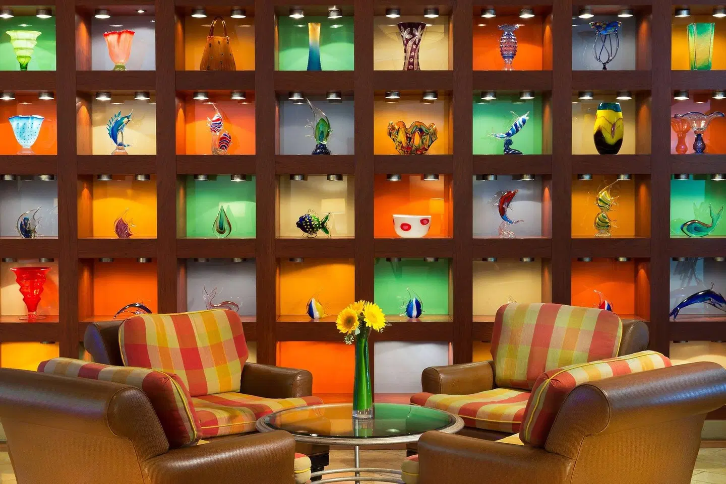 San Diego Marriott Gaslamp Quarter LOUNGE_LOBBY