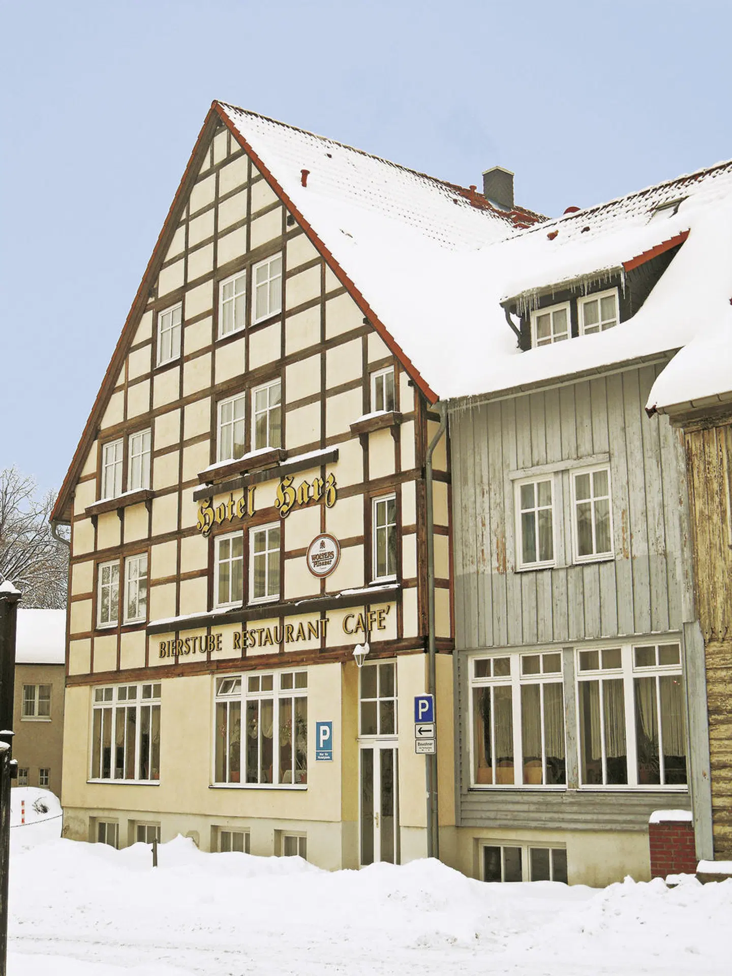 Hotel Harz EXTERIOR
