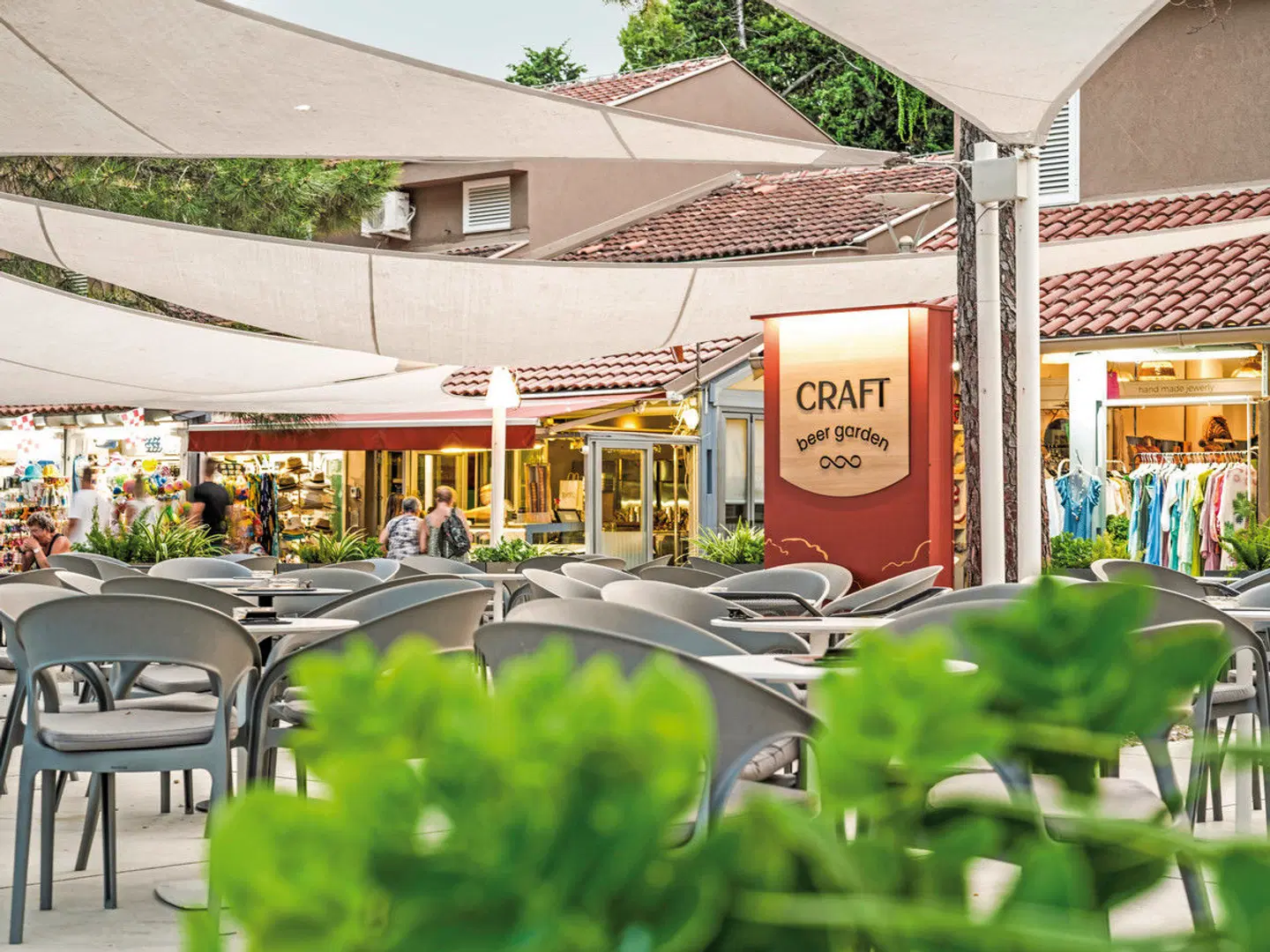 Zaton Holiday Resort Mobilheime OUTDOOR_POOL