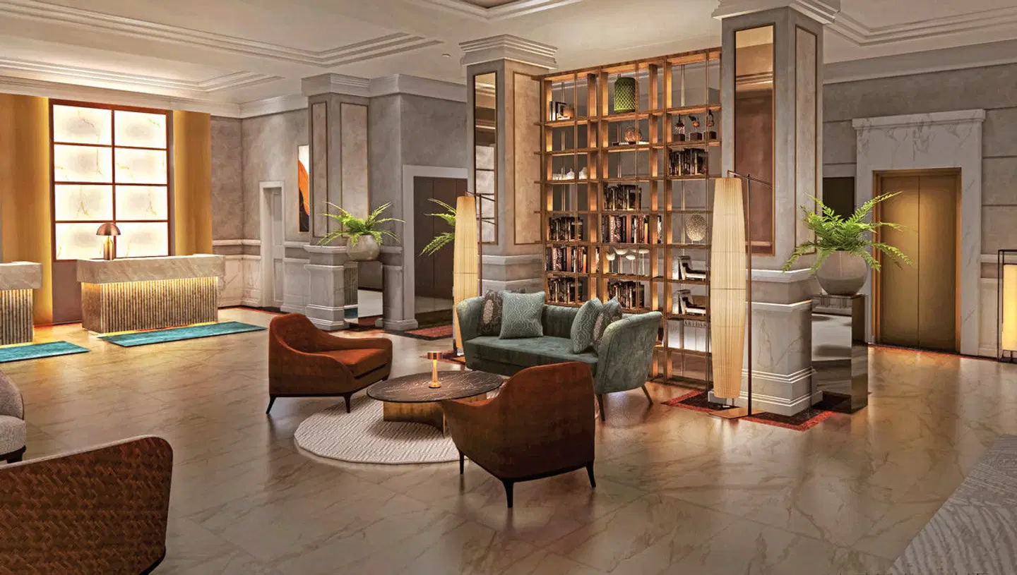 Mövenpick Hotel Hanoi Centre LOUNGE_LOBBY