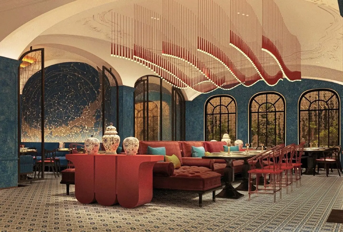 Mövenpick Hotel Hanoi Centre LOUNGE_LOBBY