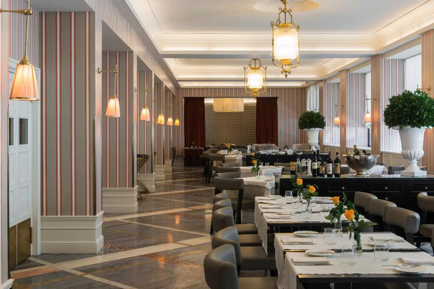 Starhotels Michelangelo Rome Restaurant