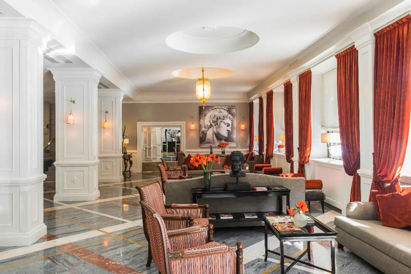 Starhotels Michelangelo Rome LOUNGE_LOBBY