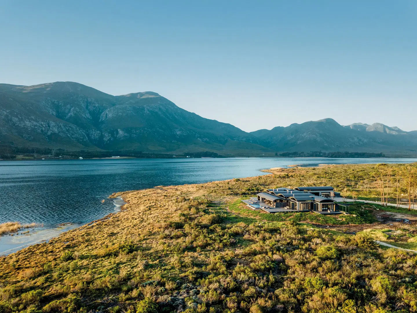 Perivoli Lagoon House Strand