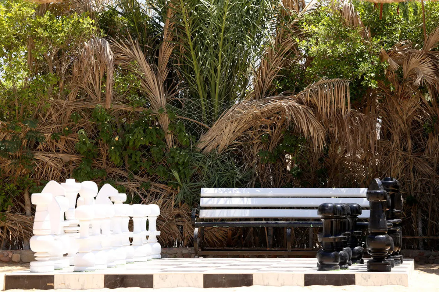 MinaMark Beach Resort Garten