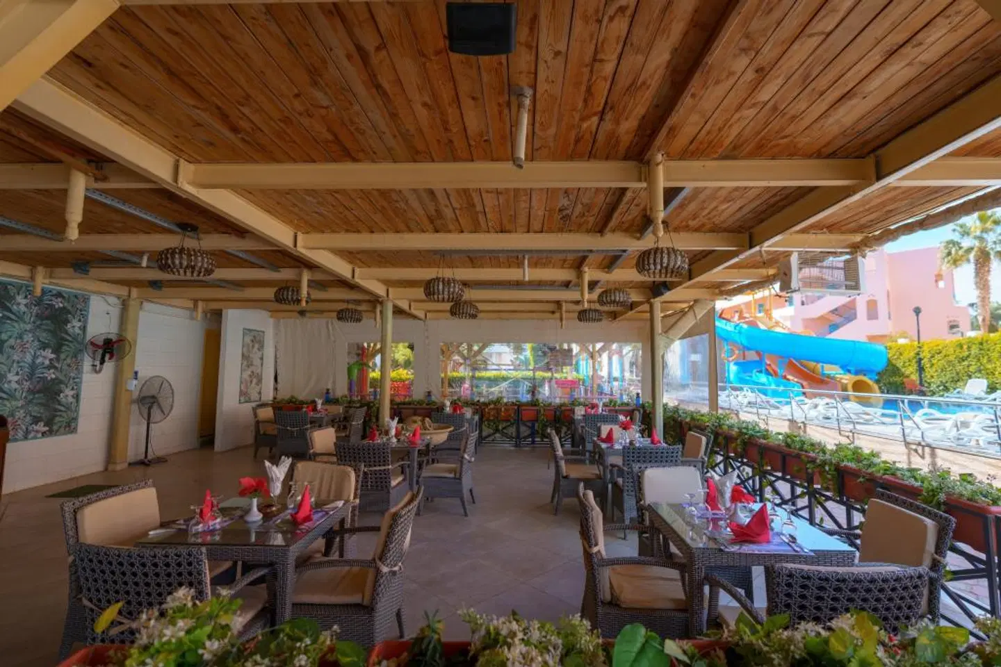 MinaMark Beach Resort Restaurant