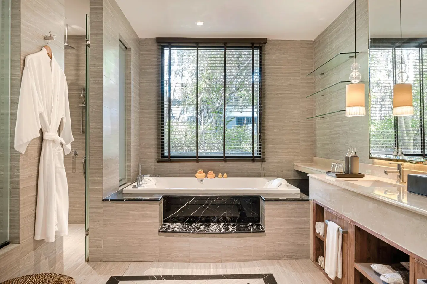 V Villas Hua Hin - MGallery Hotel Collection Badezimmer