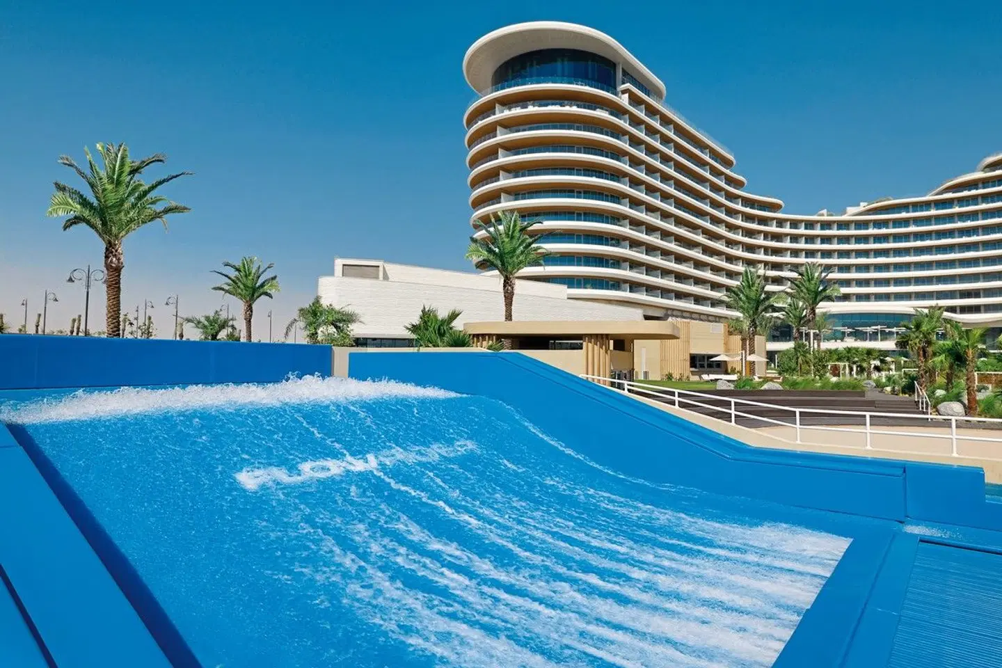 Waldorf Astoria Lusail, Doha OUTDOOR_POOL