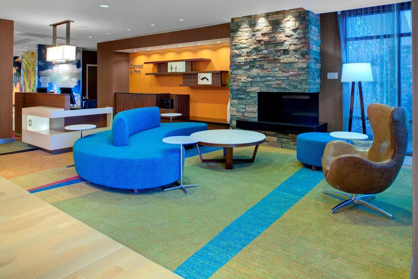 Fairfield Inn & Suites by Marriott Flagstaff East LOUNGE_LOBBY