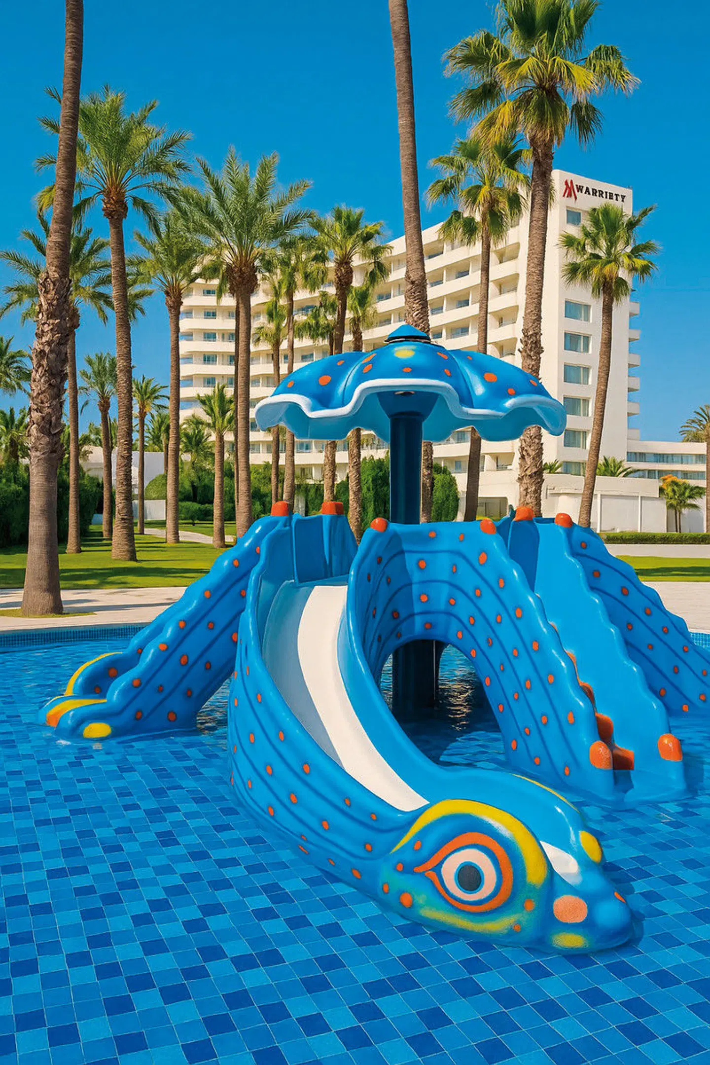 Sousse Pearl Marriott Resort & Spa SPORTS_AND_LEISURE