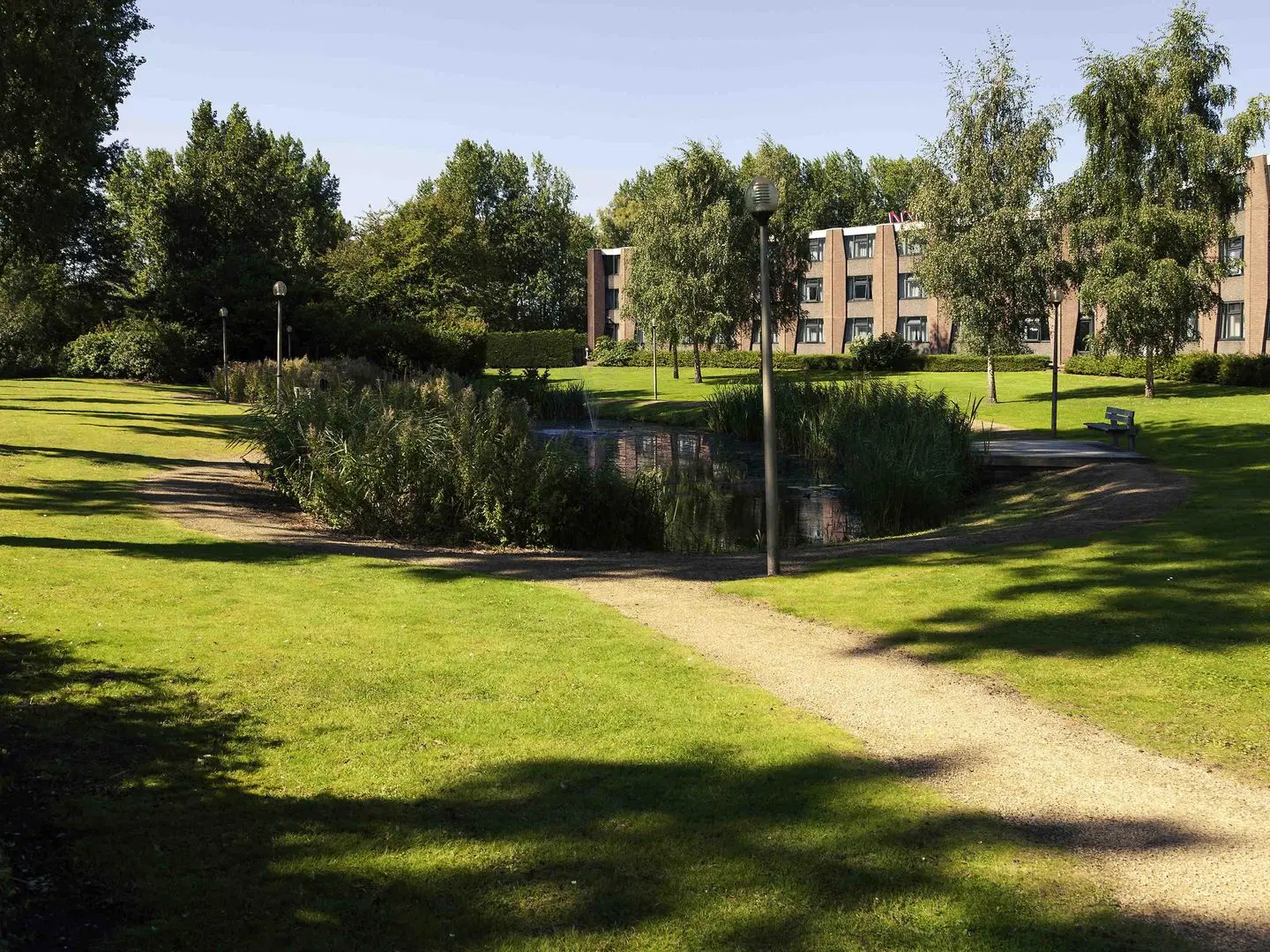 Mercure Amsterdam West Garten