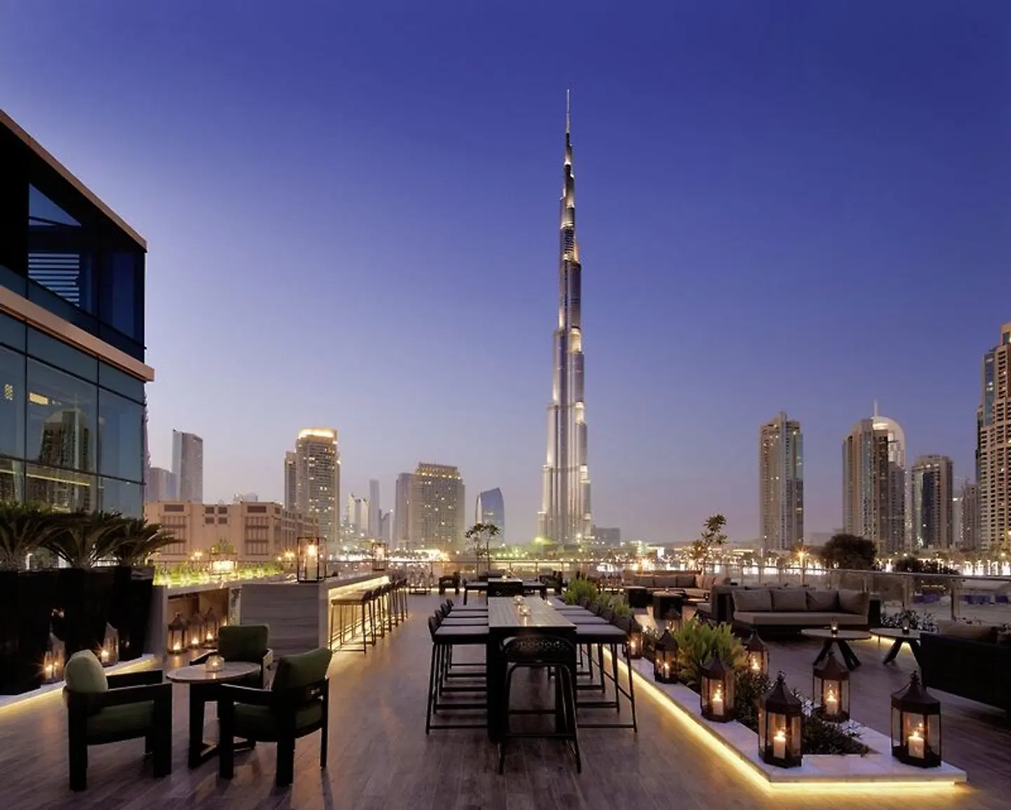 Taj Dubai Terrasse