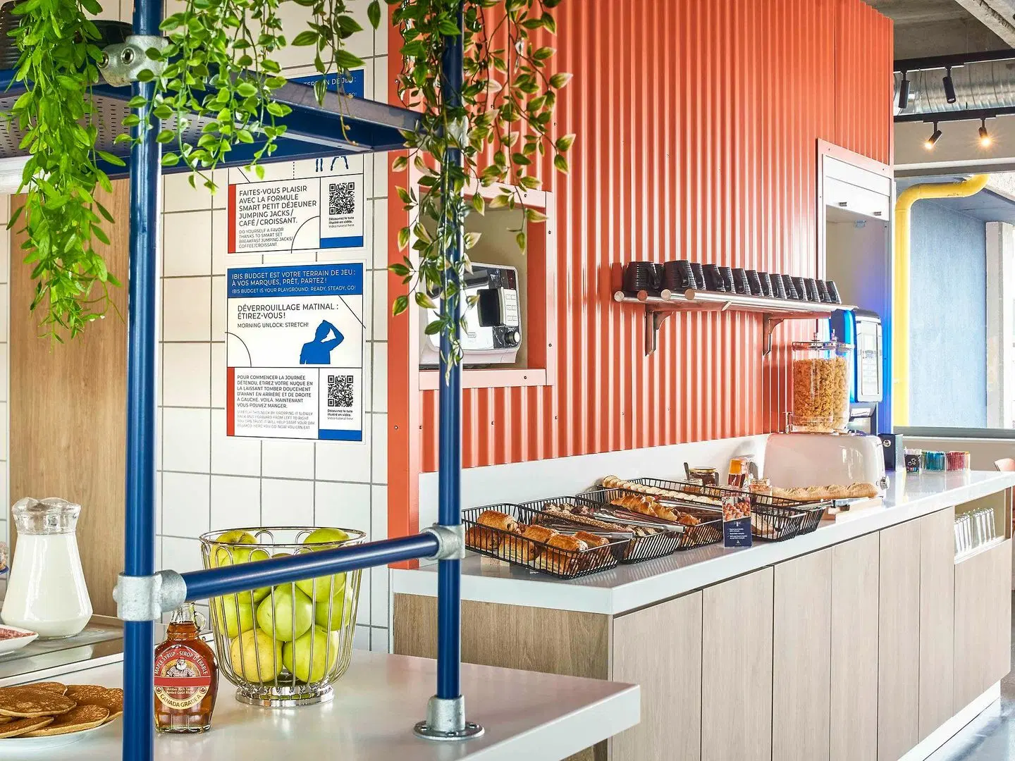 ibis budget Nancy Laxou Restaurant