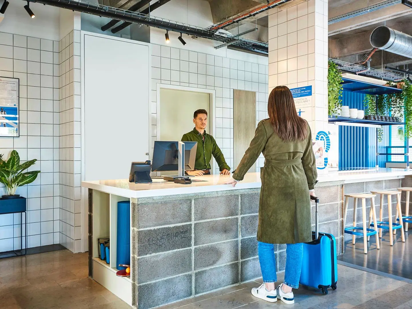 ibis budget Nancy Laxou LOUNGE_LOBBY