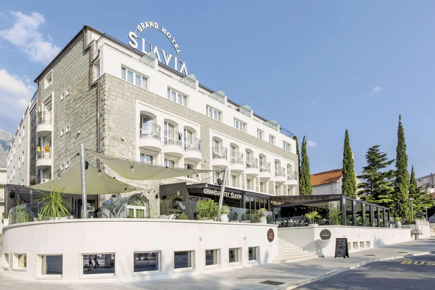 Grand Hotel Slavia EXTERIOR
