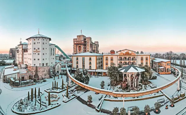 Erlebnishotel El Andaluz Terrasse