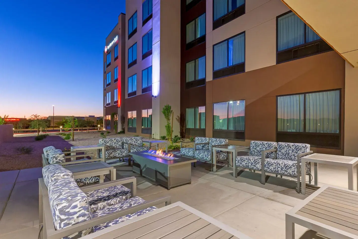 Best Western Plus Executive Residency Happy Valley/North Phoenix Terrasse