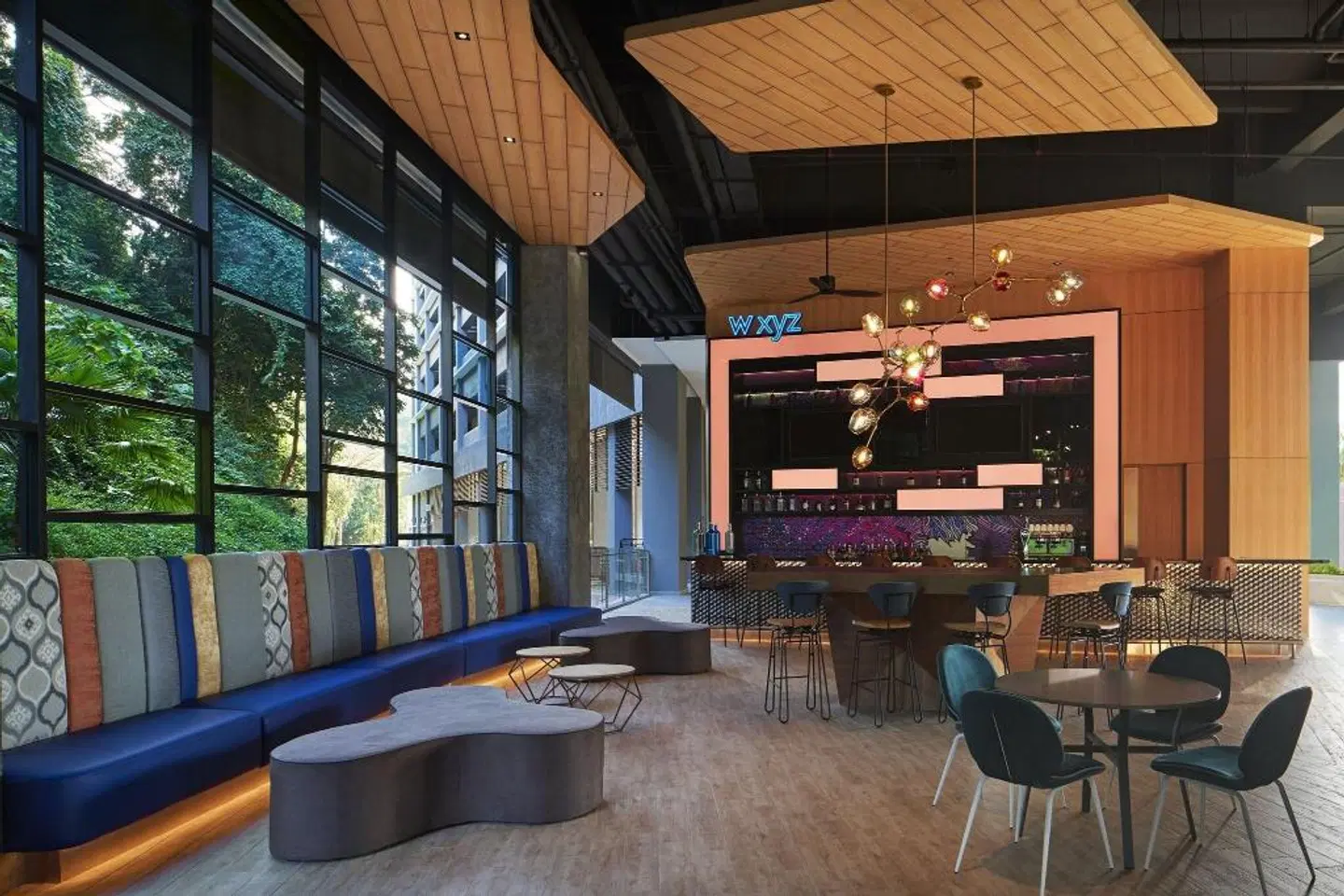 Aloft Langkawi Pantai Tengah Bar