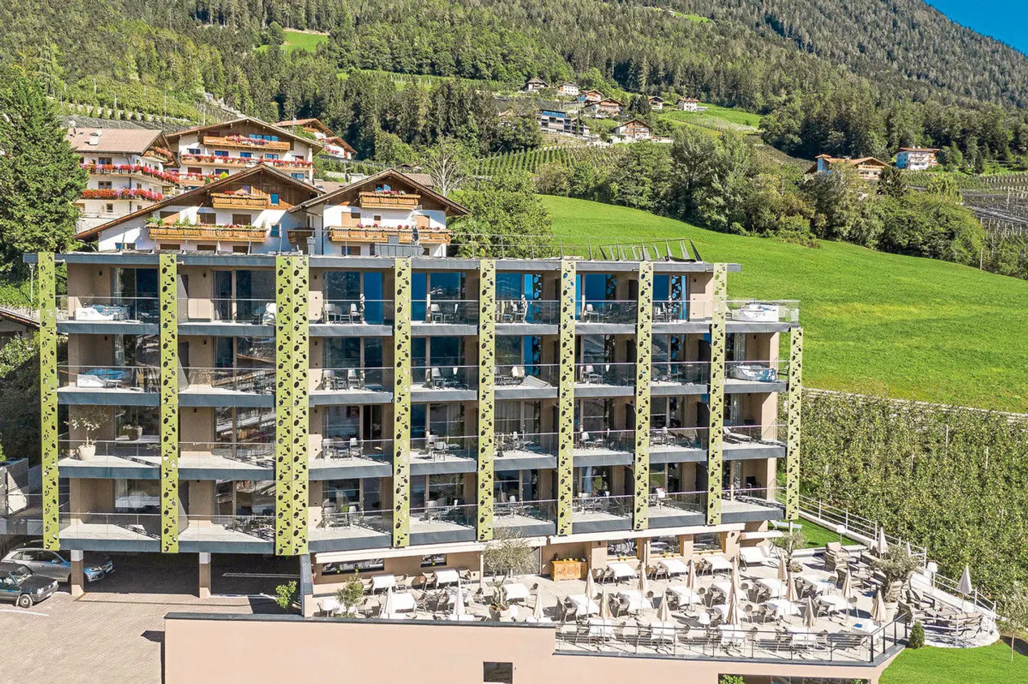 Oliven- und Genusshotel Hirzer EXTERIOR