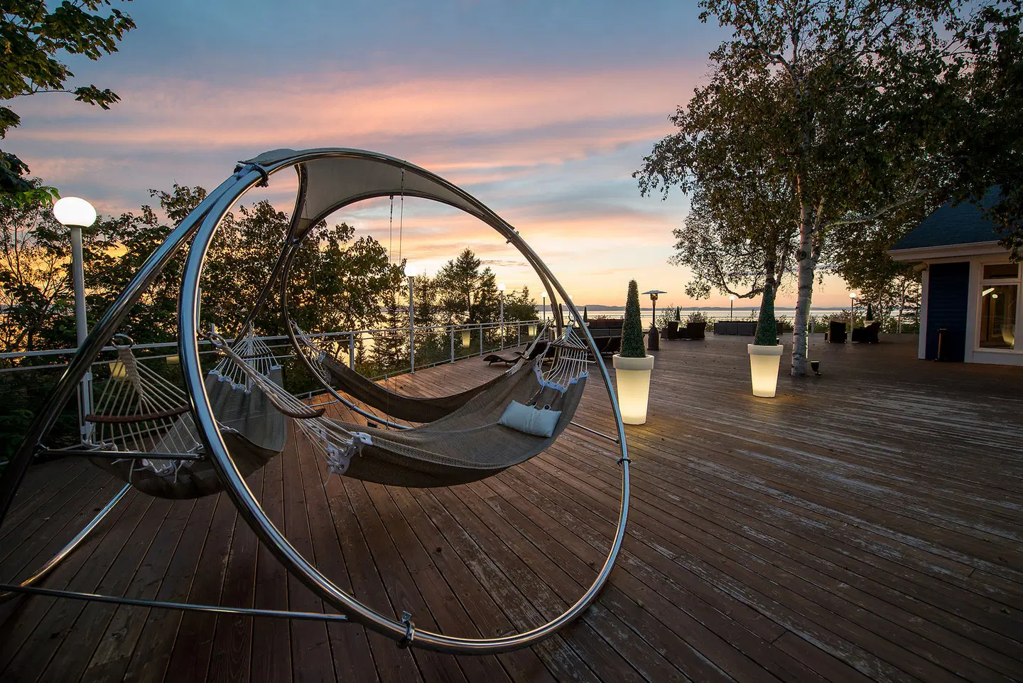 Auberge de la Pointe Terrasse