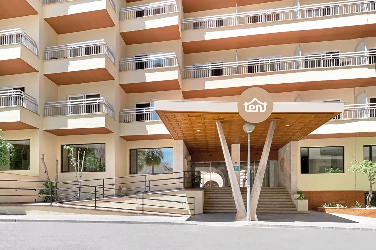 tent Bahia de Palma EXTERIOR