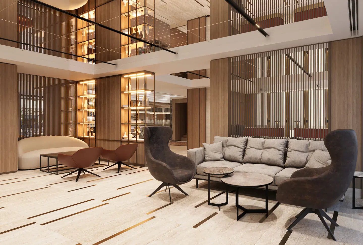 Delta Hotels by Marriott Istanbul Karakoy LOUNGE_LOBBY