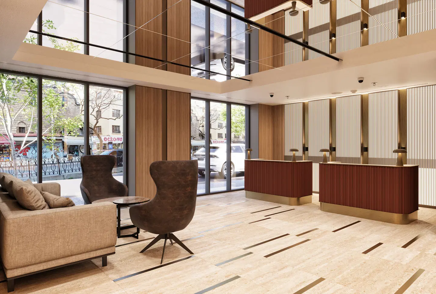 Delta Hotels by Marriott Istanbul Karakoy LOUNGE_LOBBY