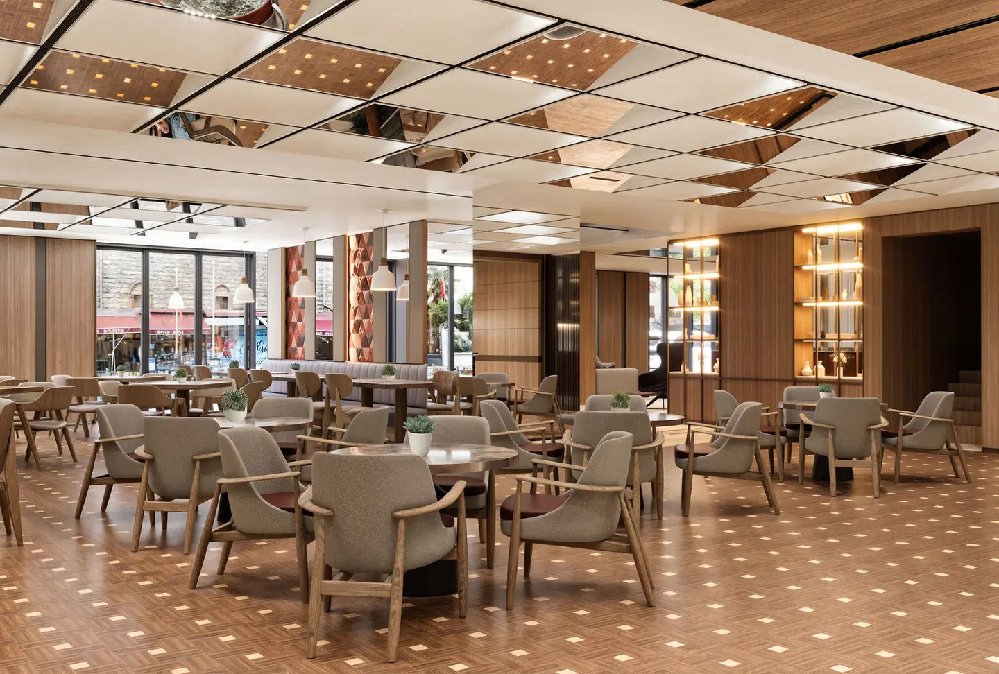 Delta Hotels by Marriott Istanbul Karakoy Restaurant