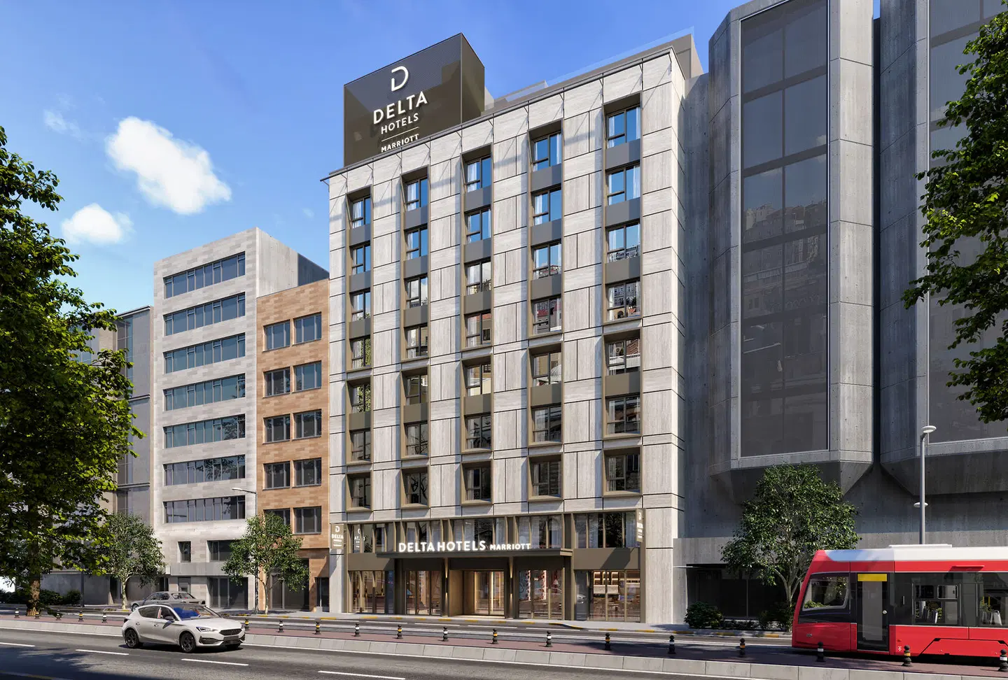 Delta Hotels by Marriott Istanbul Karakoy EXTERIOR