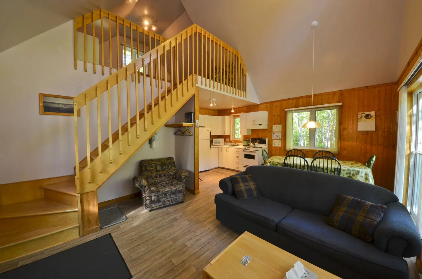 Chalets-Camping Domaine des Dunes LOUNGE_LOBBY