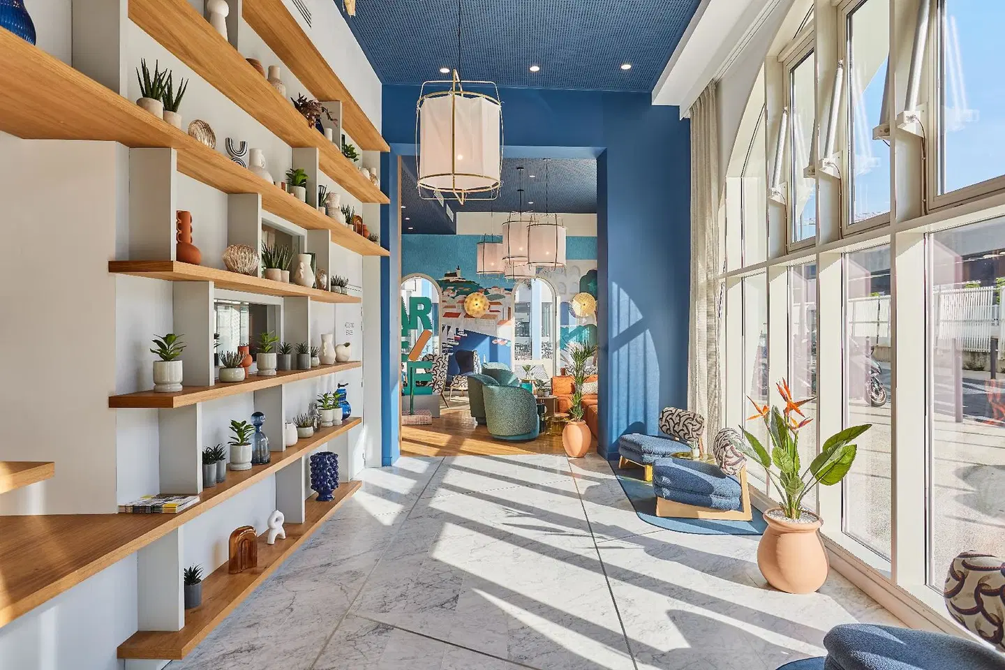 Odalys City Marseille Centre Euromed Bar