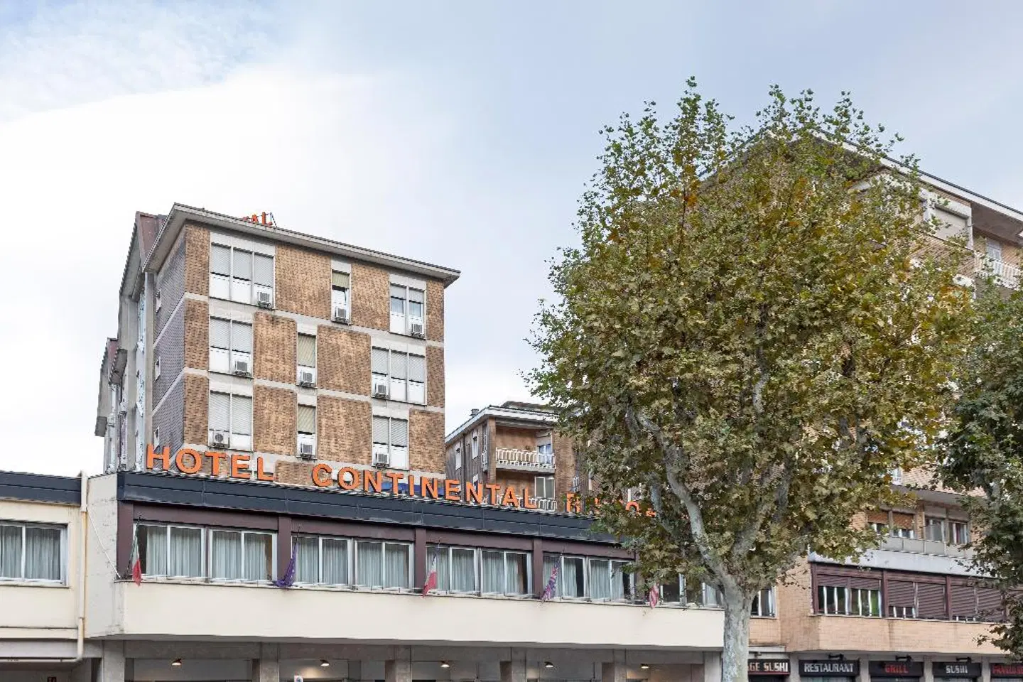 B&B Hotel Como City Center EXTERIOR