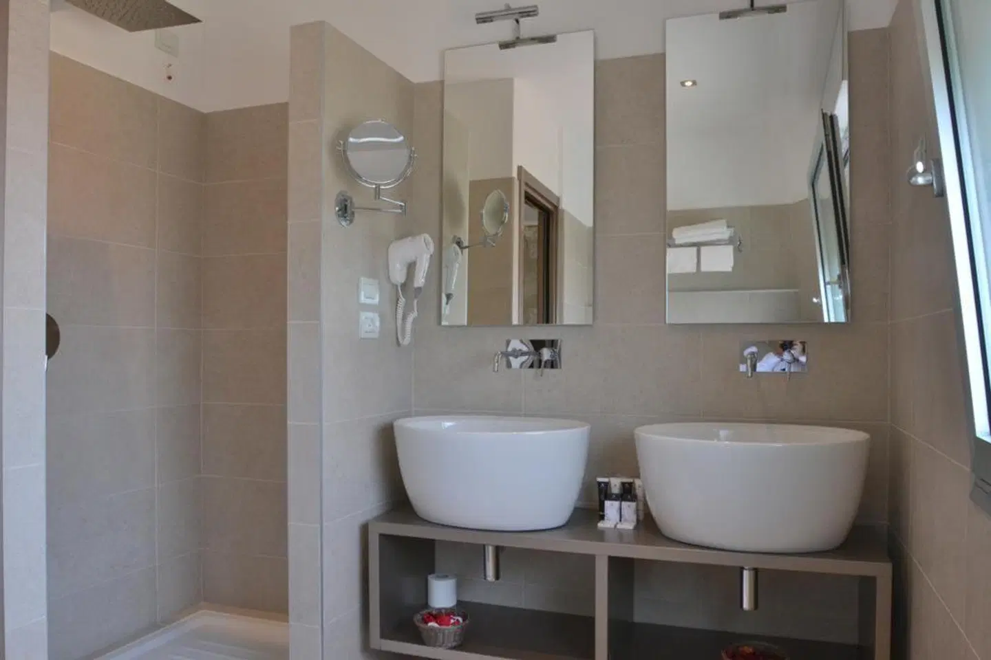 Hotel Apogia Sirio Venice Badezimmer