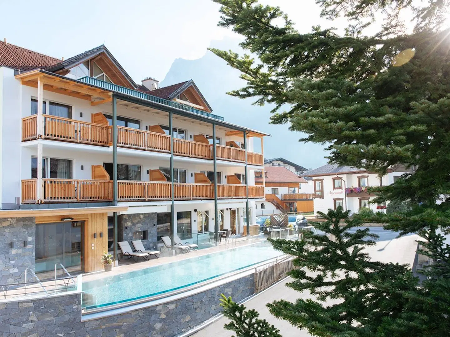 Sonnenspitze EXTERIOR