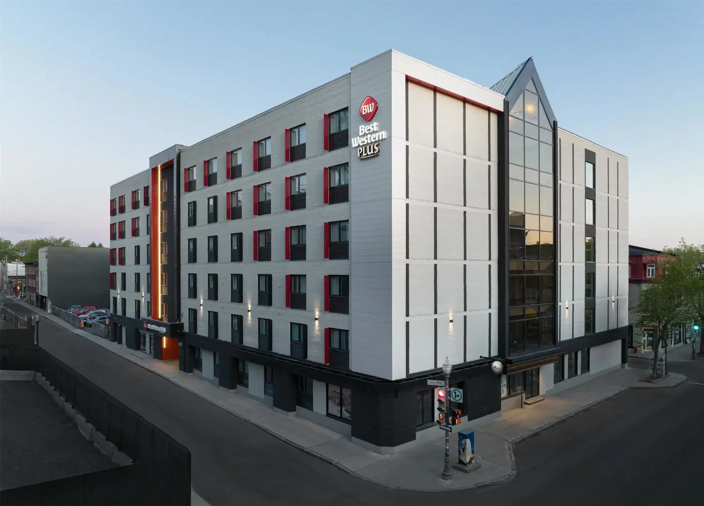 Best Western Plus Centre-ville/City Centre Québec EXTERIOR